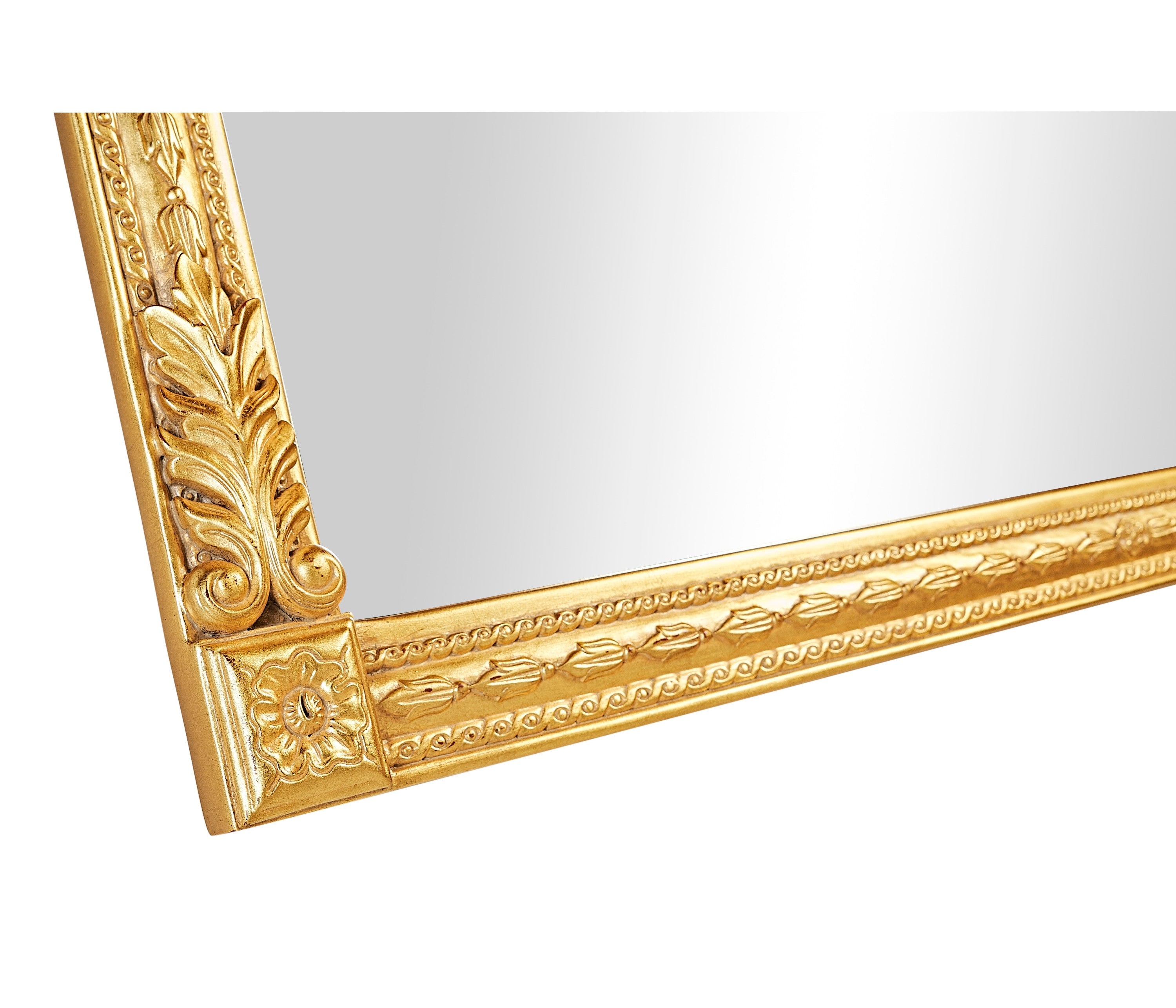 Jonathan Charles Empire Style Circular Wreath Mirror ( 494449-GIL )