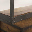 Mercana Brodie Four Shelf Shelving Unit