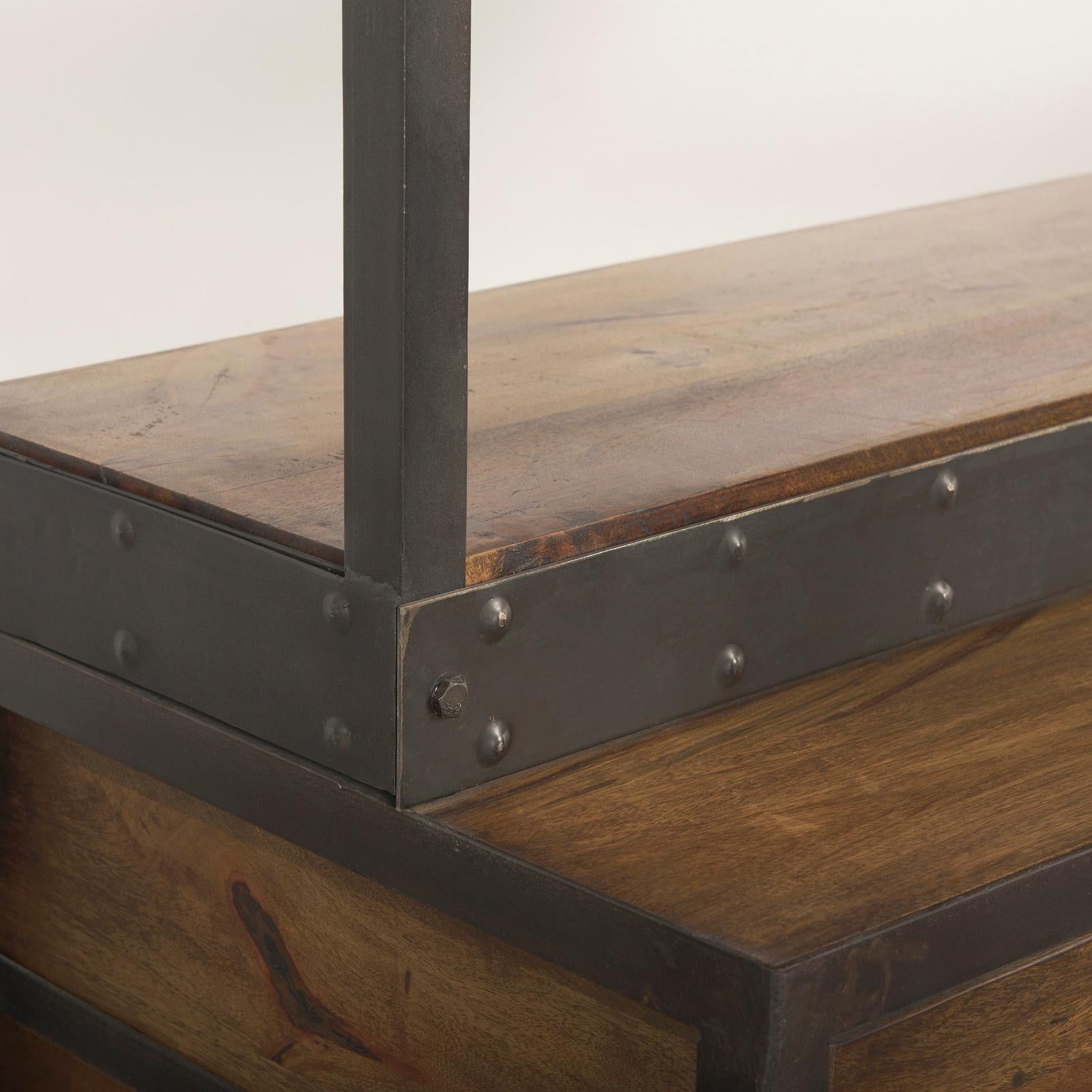 Mercana Brodie Four Shelf Shelving Unit