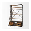 Mercana Brodie Four Shelf Shelving Unit