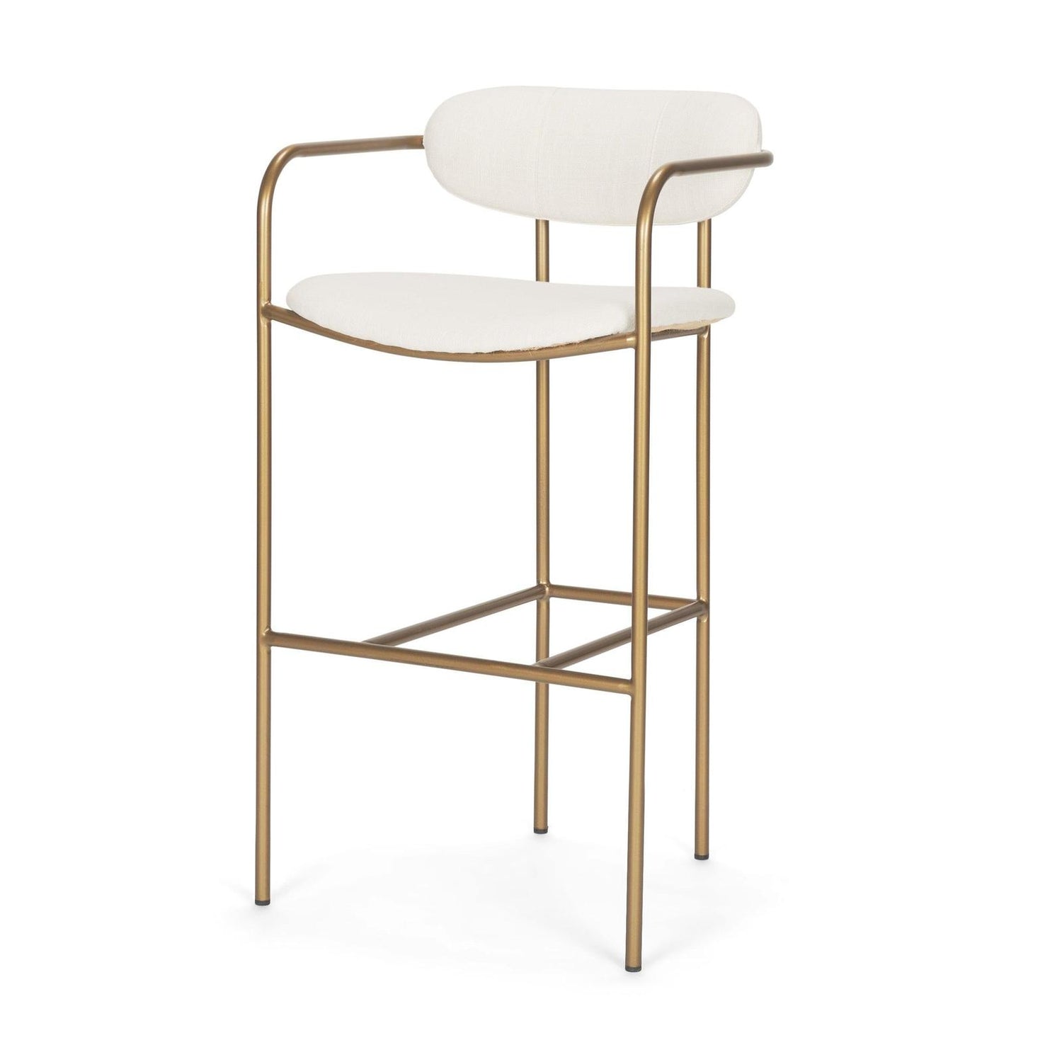 Mercana Parker Metal Bar Stool