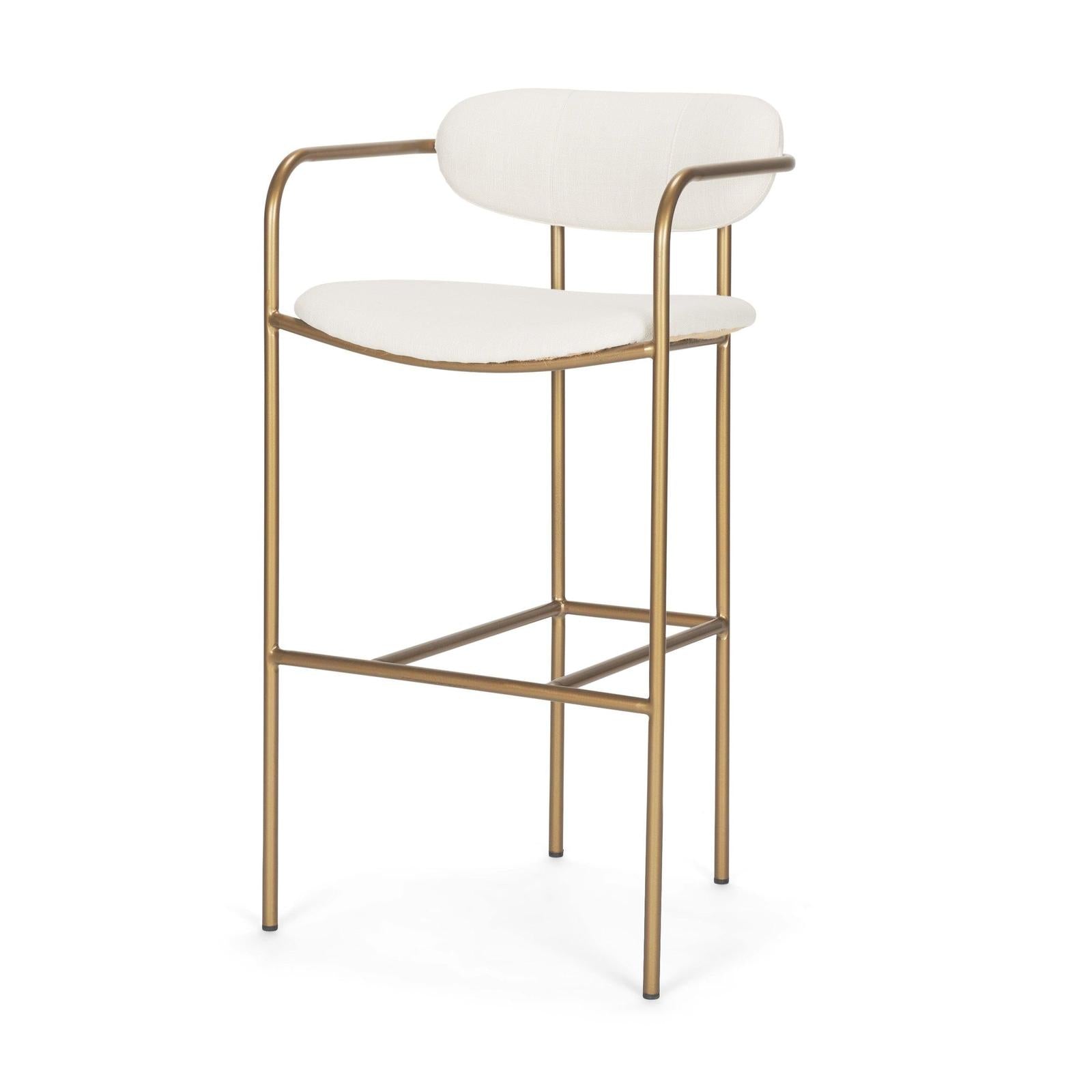 Mercana Parker Metal Bar Stool