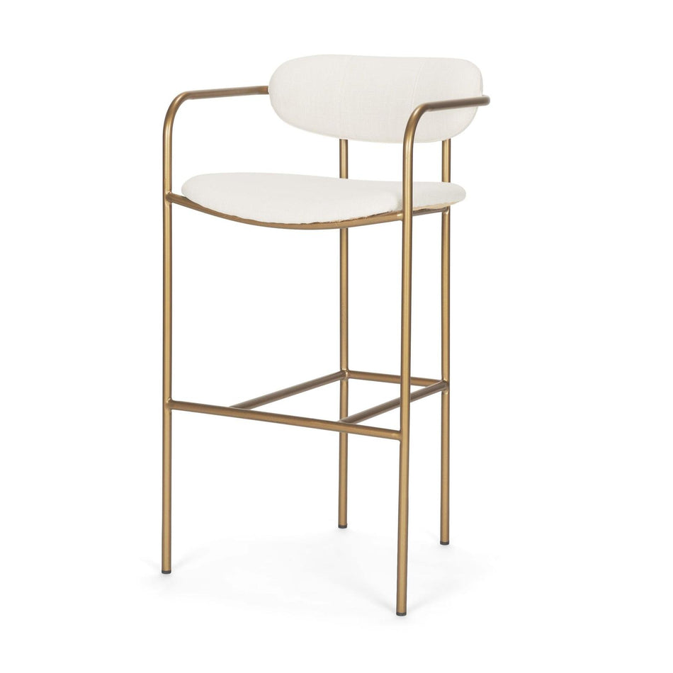Mercana Parker Metal Bar Stool