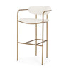 Mercana Parker Metal Bar Stool