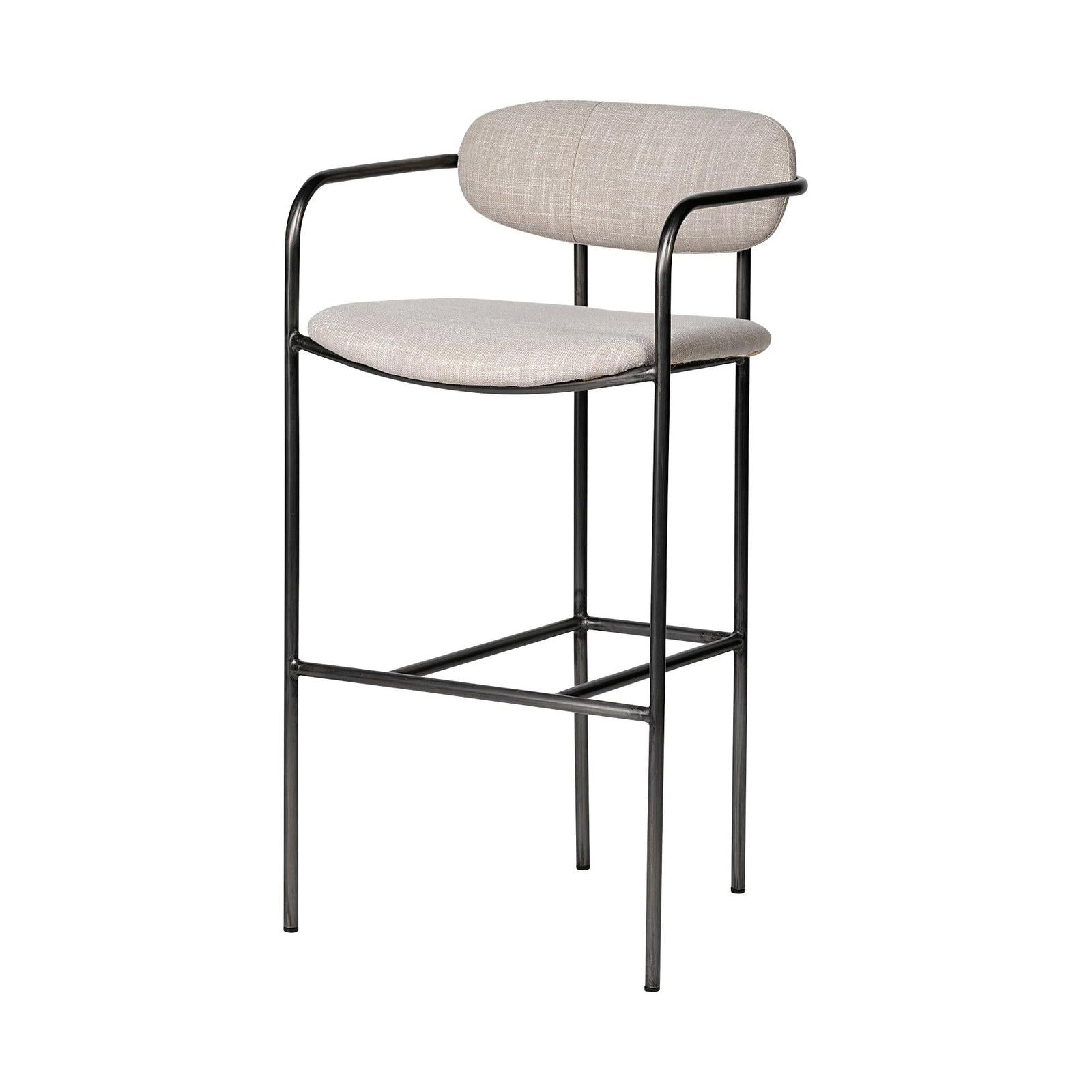 Mercana Parker Metal Bar Stool
