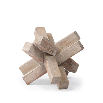 Mercana Vega Natural Wood Jack Object