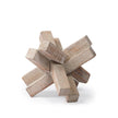 Mercana Vega Natural Wood Jack Object