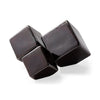 Mercana Mayweather Black Geometric Ceramic Cubes-Set of 3