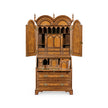 Jonathan Charles Queen Anne Cabinet w/ Mirrored Doors ( 494477-LRO )
