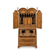 Jonathan Charles Queen Anne Cabinet w/ Mirrored Doors ( 494477-LRO )