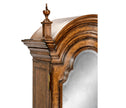 Jonathan Charles Queen Anne Cabinet w/ Mirrored Doors ( 494477-LRO )