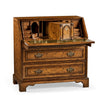 Jonathan Charles Queen Anne Pollard Bureau Cabinet (Base) ( 494556-LRO )