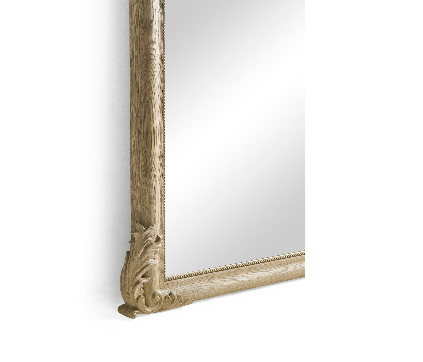 Jonathan Charles Eden Carved Wall Mirror