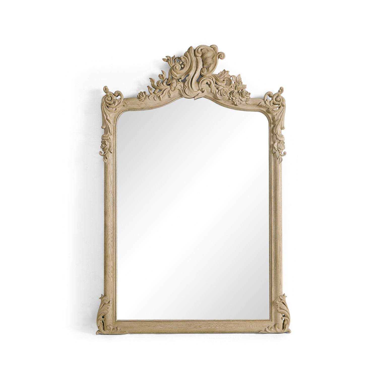 Jonathan Charles Eden Carved Wall Mirror