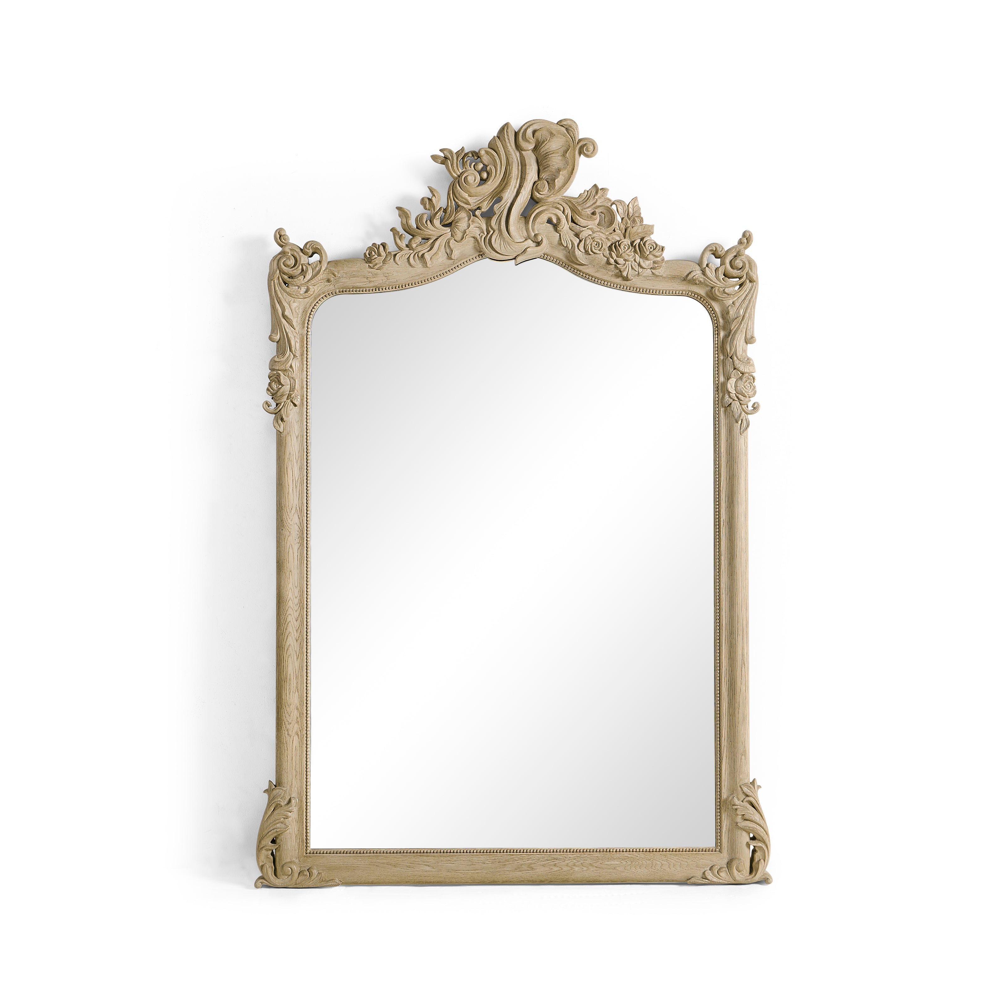 Jonathan Charles Eden Carved Wall Mirror