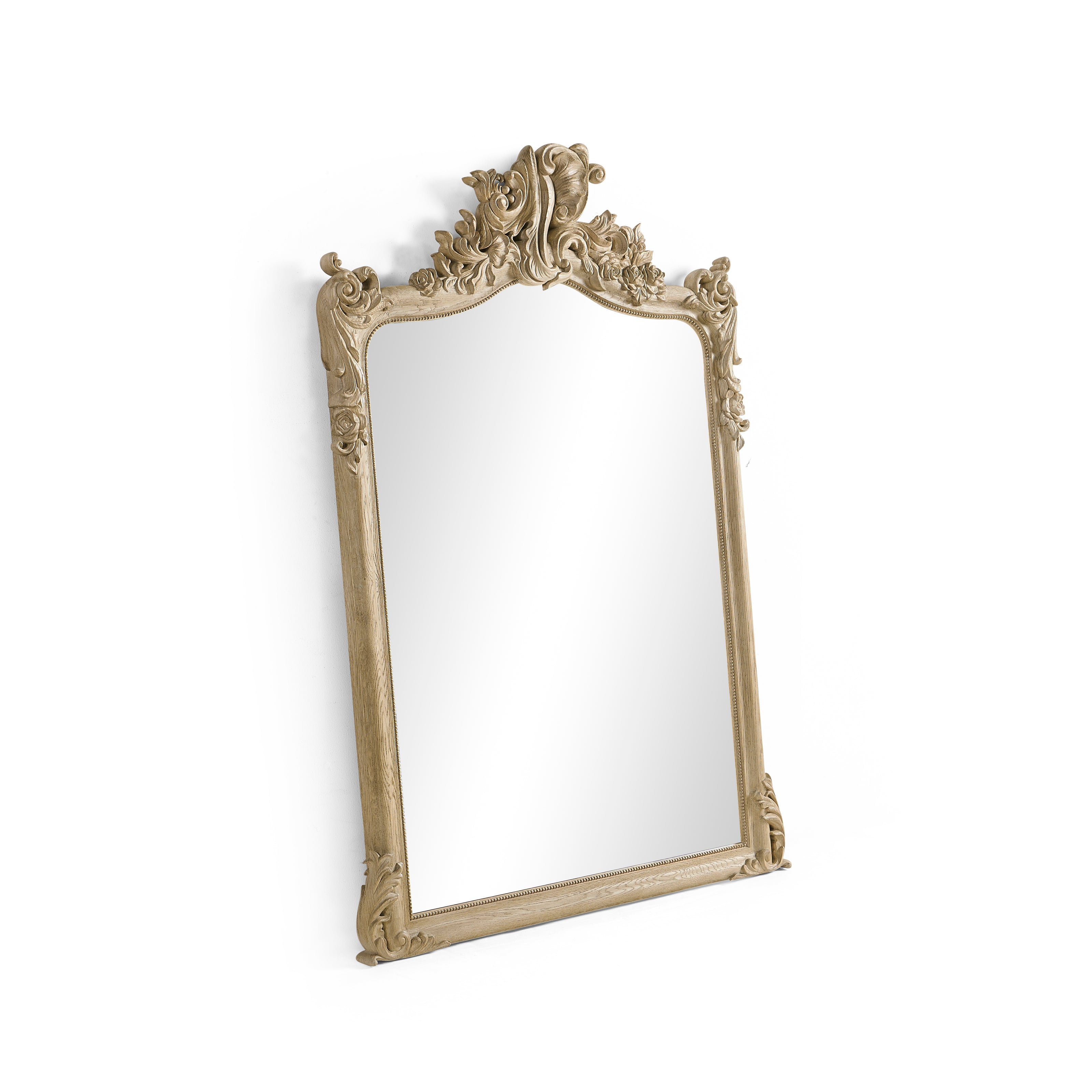 Jonathan Charles Eden Carved Wall Mirror