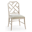Jonathan Charles Saros Chippendale Bamboo Side Chair - Set of 2