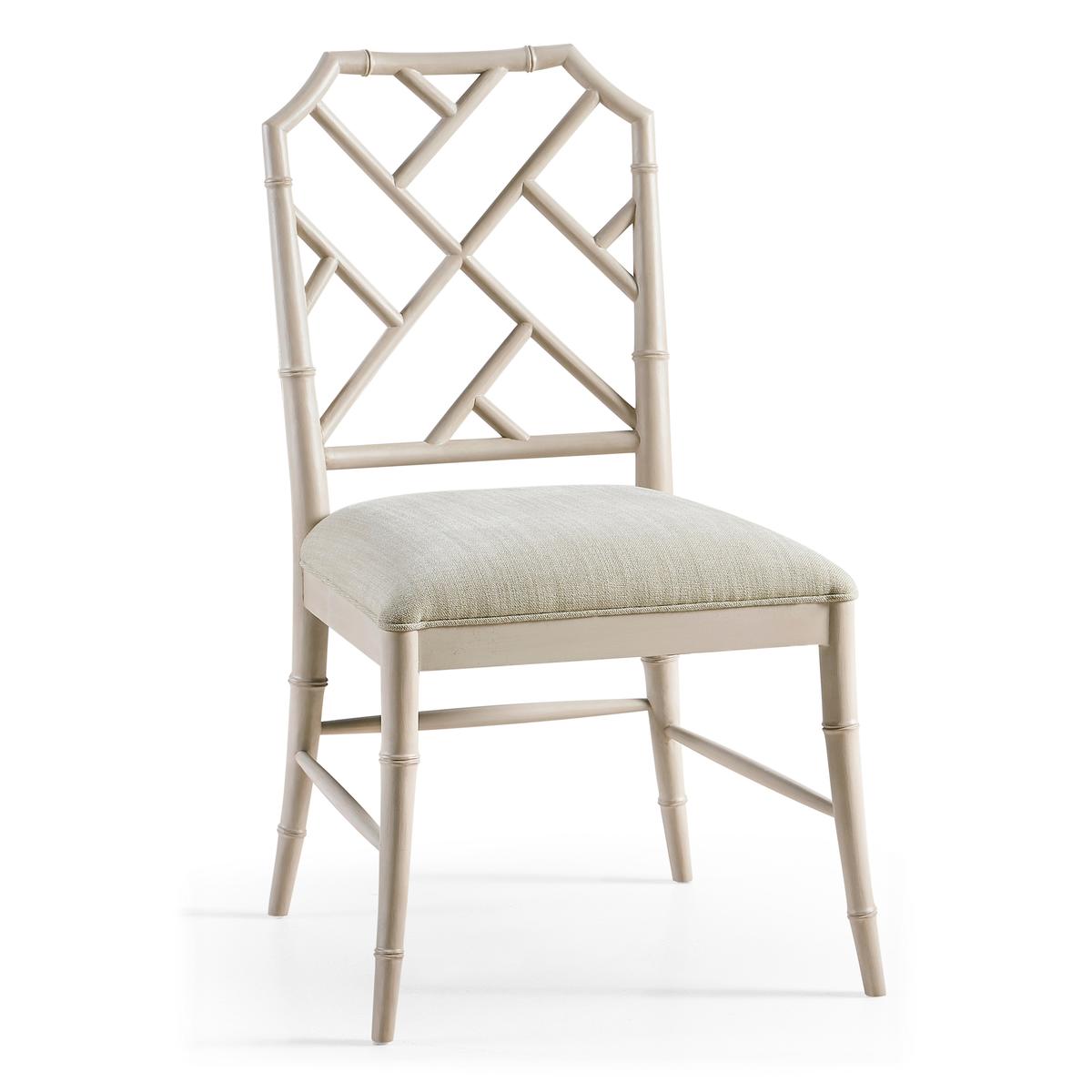 Jonathan Charles Saros Chippendale Bamboo Side Chair - Set of 2