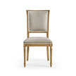 Jonathan Charles Flare Uph. Side Chair Flared Top - Set of 2