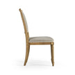 Jonathan Charles Flare Uph. Side Chair Flared Top - Set of 2