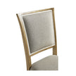Jonathan Charles Flare Uph. Side Chair Flared Top - Set of 2