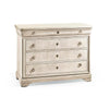 Jonathan Charles Entropy Louis Phillipe Bleached Walnut Drawer Chest