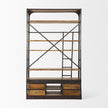 Mercana Brodie Four Shelf Shelving Unit