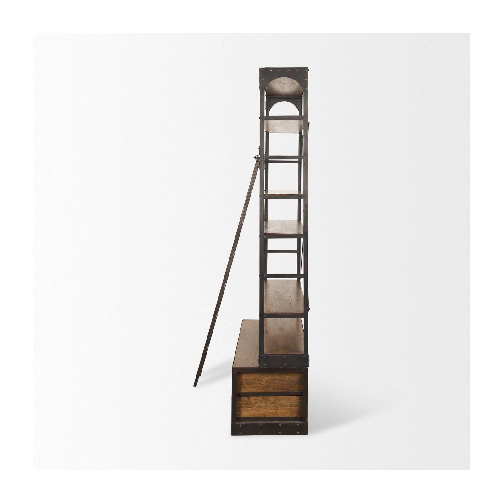 Mercana Brodie Four Shelf Shelving Unit