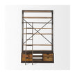 Mercana Brodie Four Shelf Shelving Unit