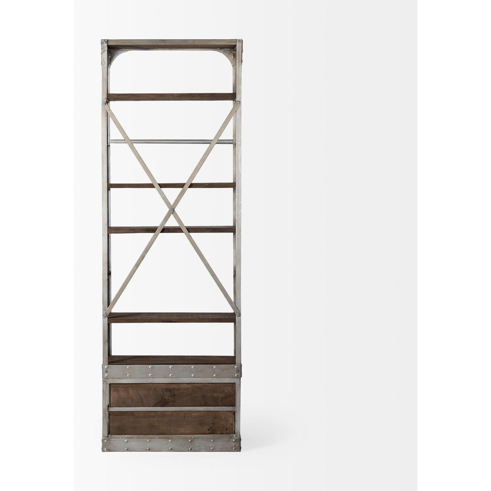 Mercana Brodie Four Shelf Shelving Unit