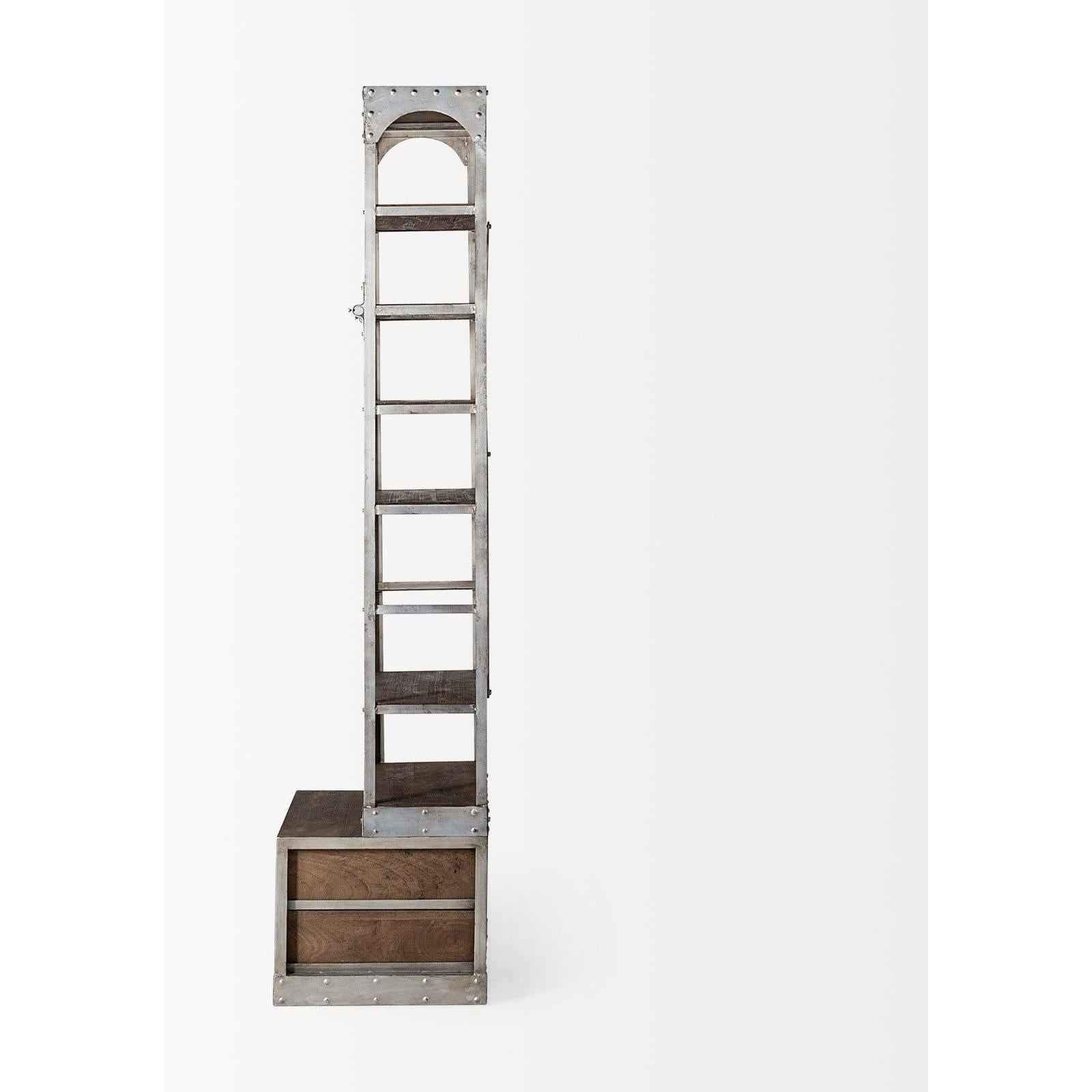 Mercana Brodie Four Shelf Shelving Unit