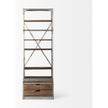 Mercana Brodie Four Shelf Shelving Unit