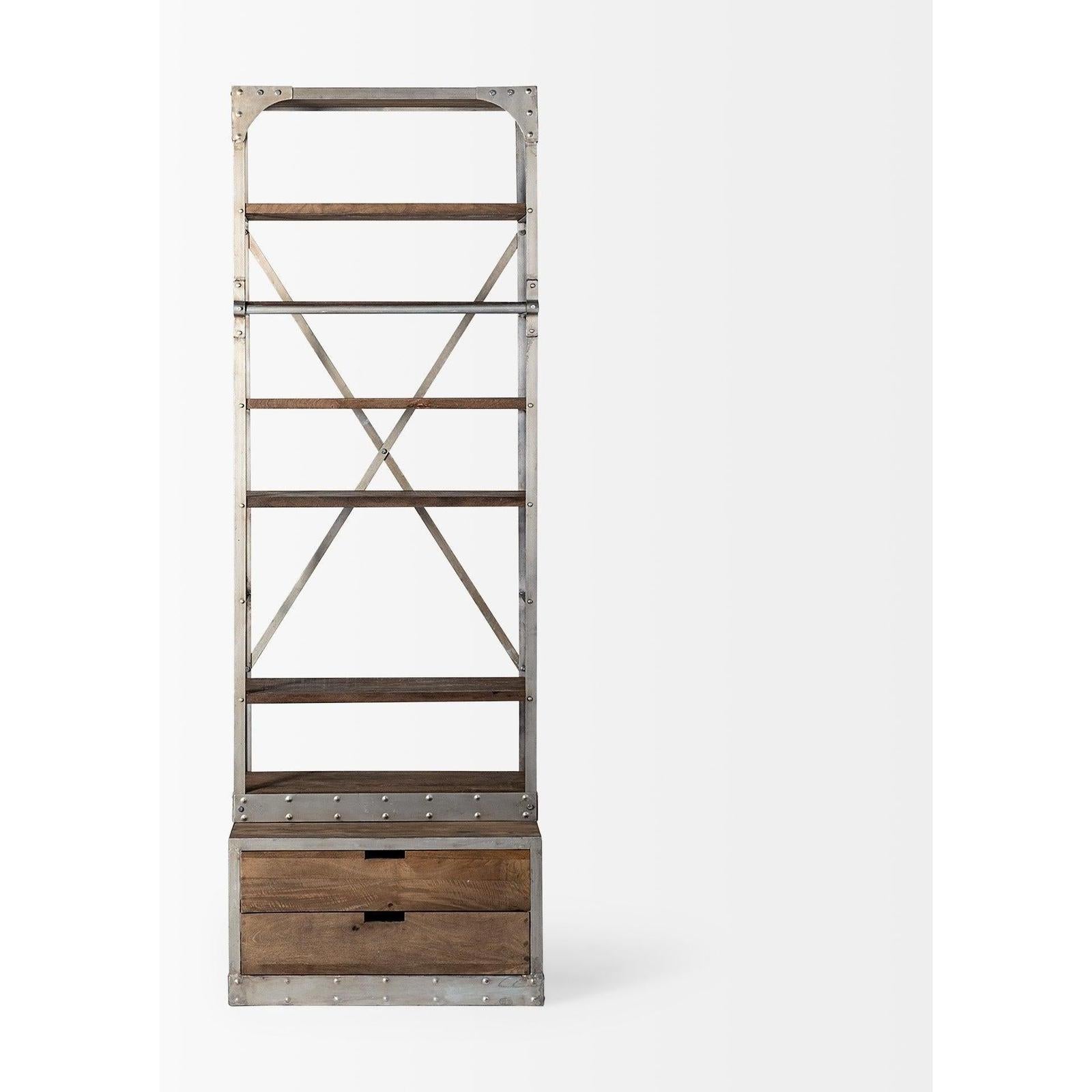 Mercana Brodie Four Shelf Shelving Unit