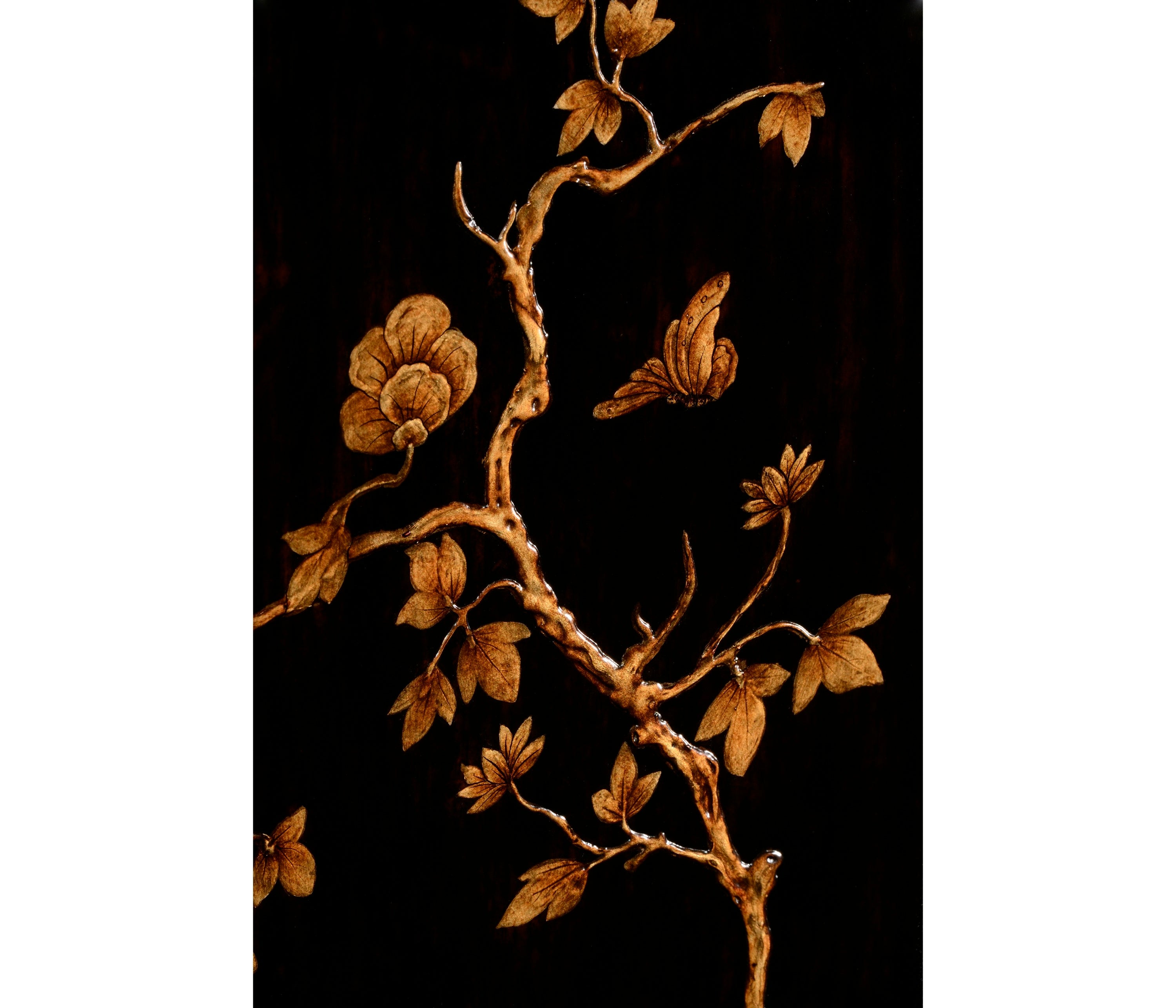 Jonathan Charles Queen Anne Chinoiserie Panelled Doors ( 494557-CWM )