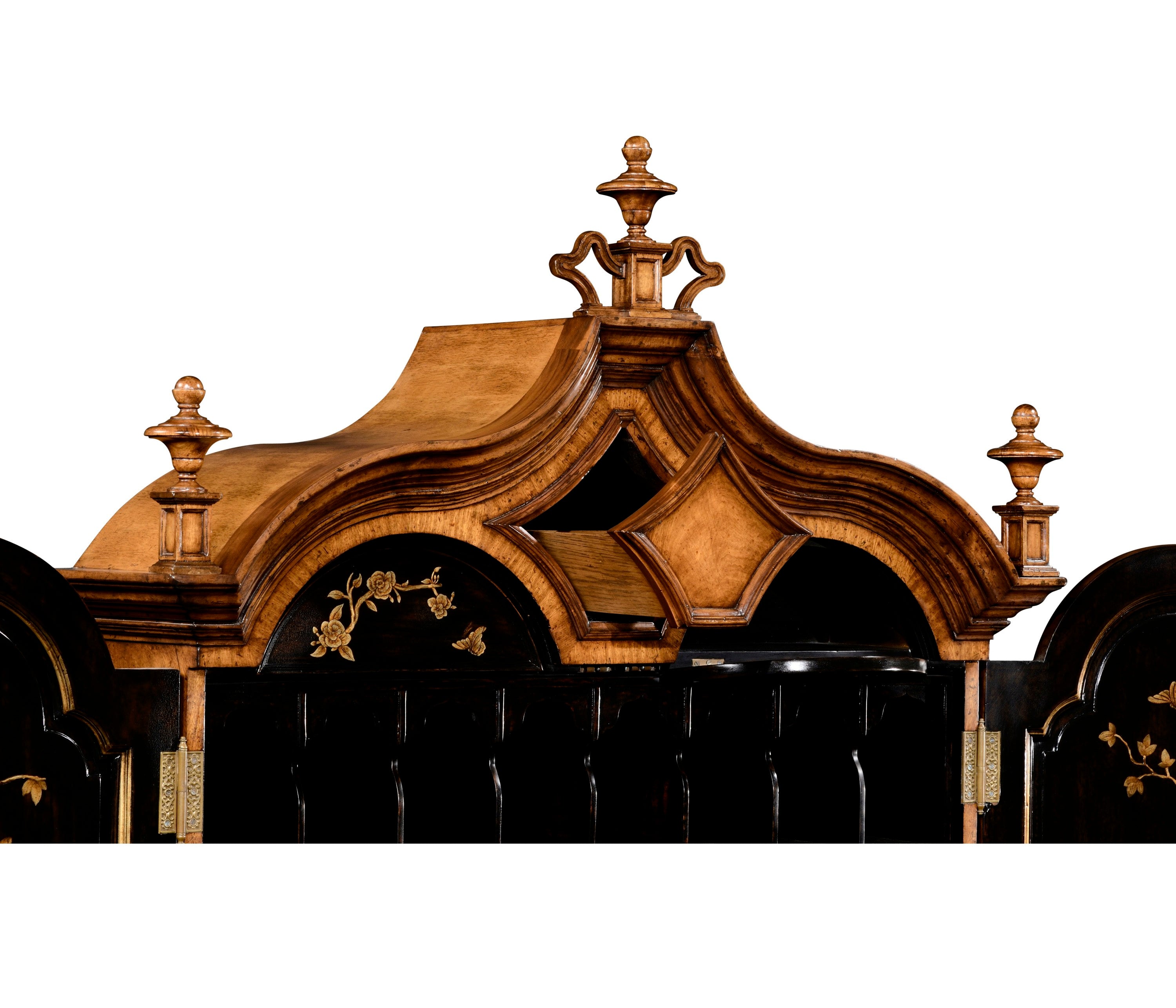 Jonathan Charles Queen Anne Chinoiserie Panelled Doors ( 494557-CWM )