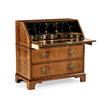 Jonathan Charles Queen Anne Fall Front Walnut Bureau ( 494558-CWM )
