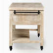 Mercana Columbia Rolling Kitchen Island Clearance