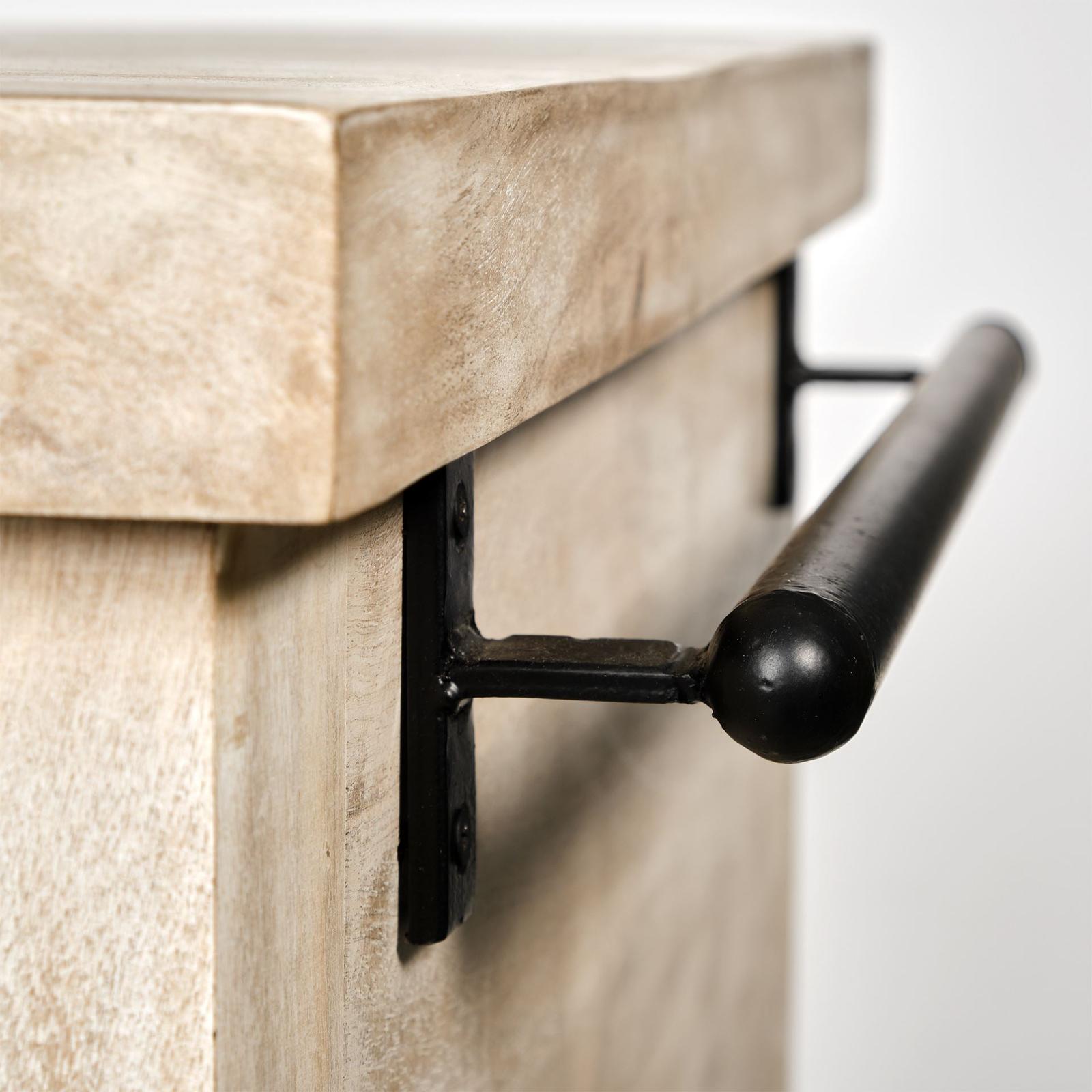 Mercana Columbia Rolling Kitchen Island Clearance