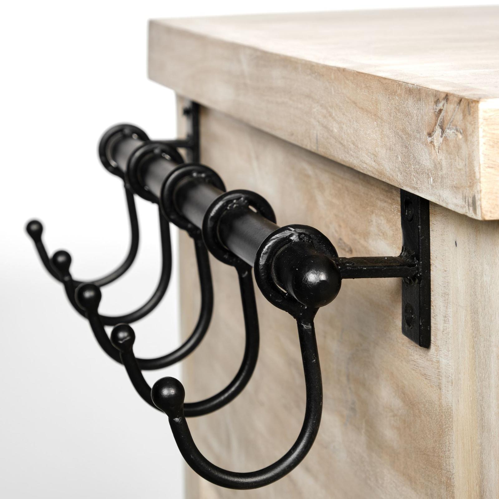 Mercana Columbia Rolling Kitchen Island Clearance