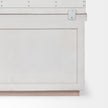 Mercana Fairview White And Brown Wood With Storage Hall Tree