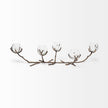 Mercana Vine Distressed Metal Creeper Five Candle Table Candle Holder