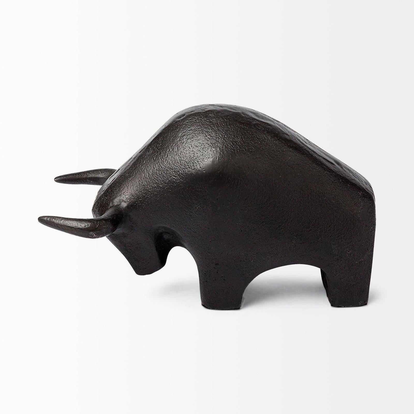 Mercana Tauro Cast Aluminum Raging Bull
