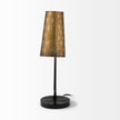 Mercana Wesley Perforated Metal Shade Table Lamp Clearance
