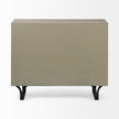 Mercana Giselle Fir Veneer 3 Drawer Accent Cabinet
