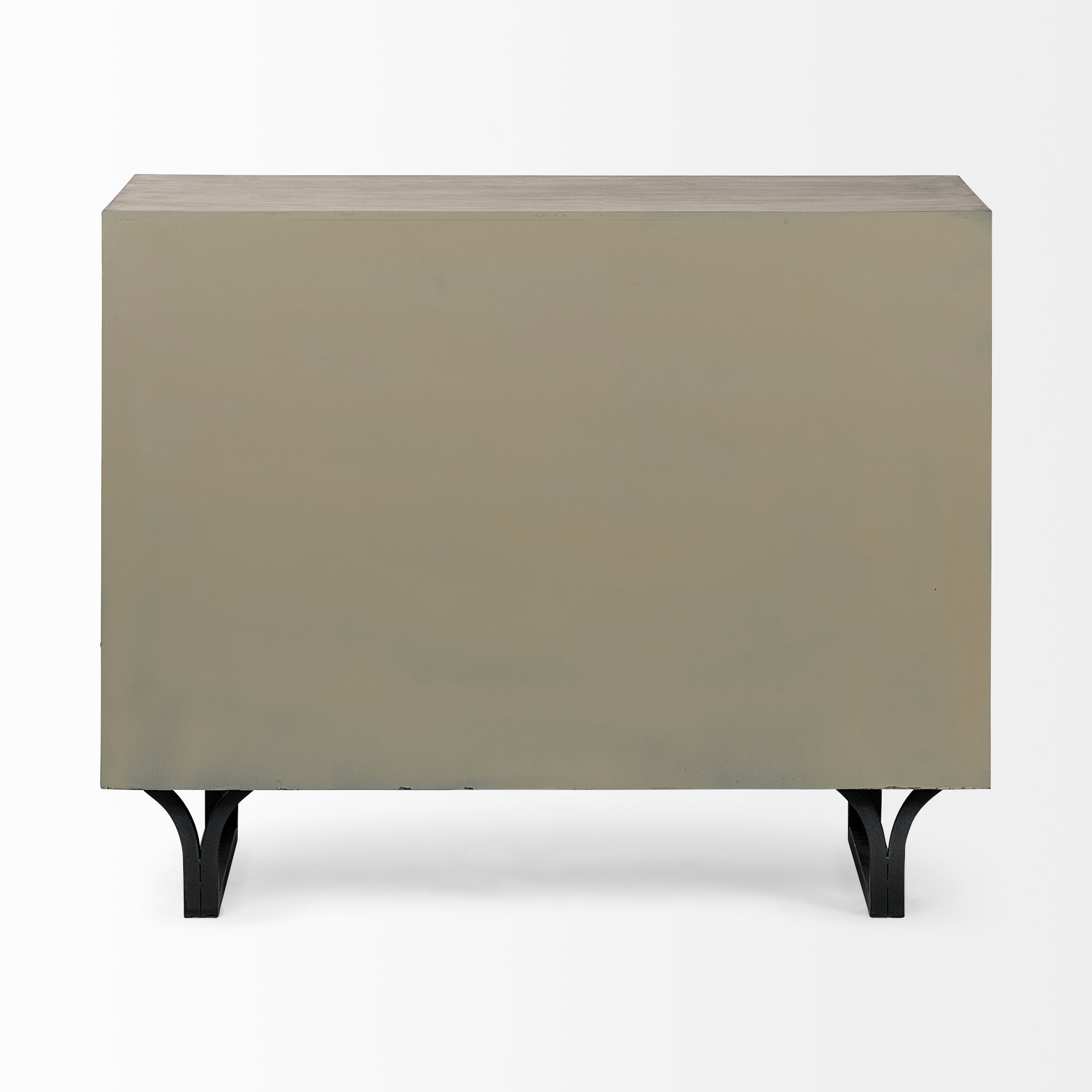 Mercana Giselle Fir Veneer 3 Drawer Accent Cabinet