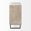 Mercana Giselle Fir Veneer 3 Drawer Accent Cabinet
