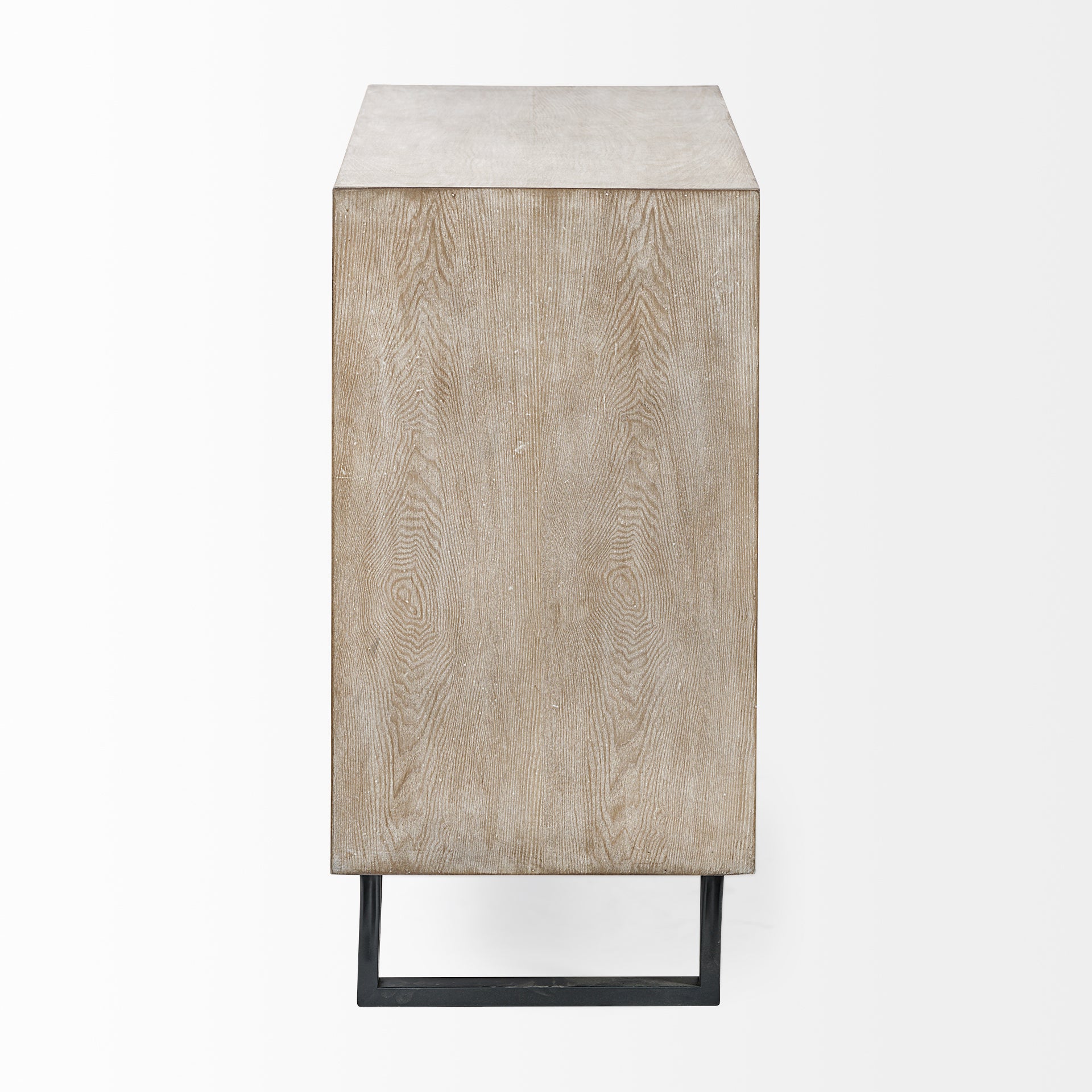 Mercana Giselle Fir Veneer 3 Drawer Accent Cabinet