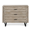 Mercana Giselle Fir Veneer 3 Drawer Accent Cabinet