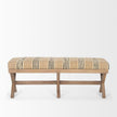 Mercana Solis Brown Base Accent Bench