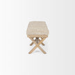 Mercana Solis Brown Base Accent Bench